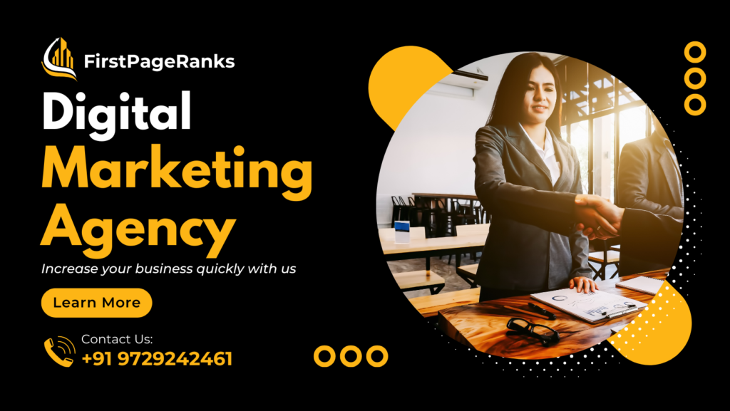 digital marketing company in Chandigarh-FirstPageRanks