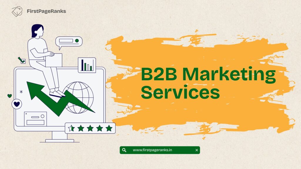 FirstPageRanks–Best B2B Marketing Company in Chandigarh