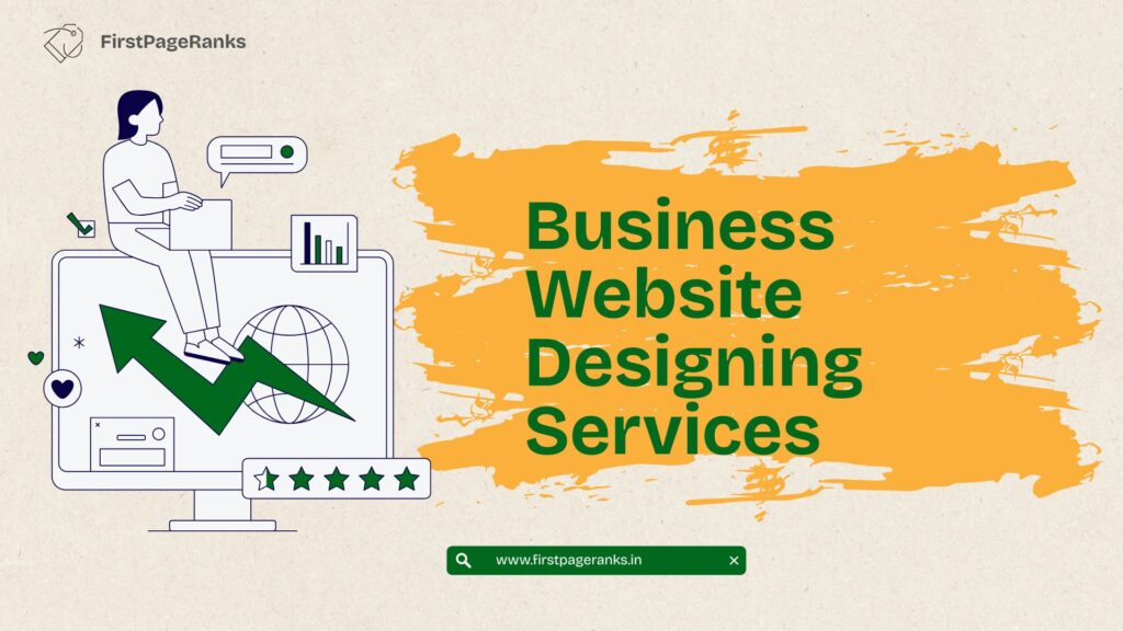 FirstPageRanks–Best Business Website Designing Company in Chandigarh