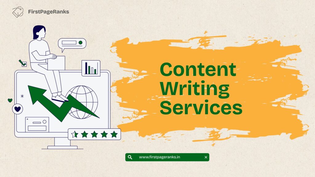 FirstPageRanks–Best Content Writing Company in Chandigarh