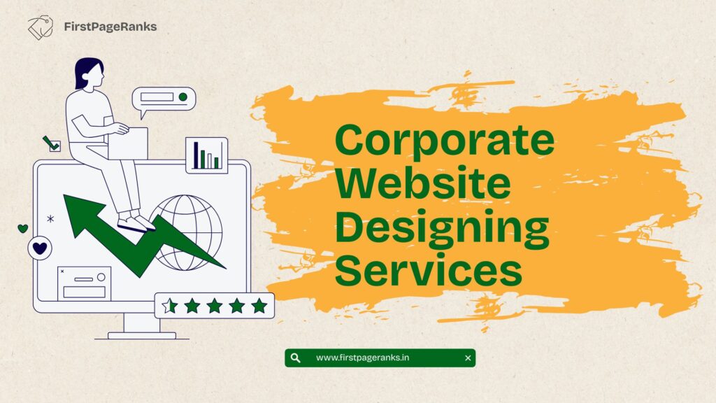 FirstPageRanks–Best Corporate Website Designing Company in Chandigarh