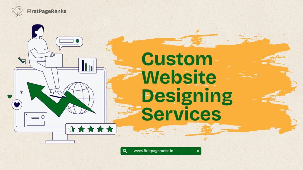 FirstPageRanks–Best Custom Website Designing Company in Chandigarh