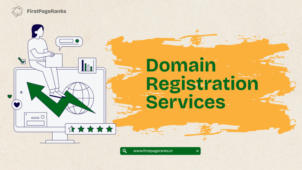 FirstPageRanks–Best Domain Registration Company in Mohali, Punjab