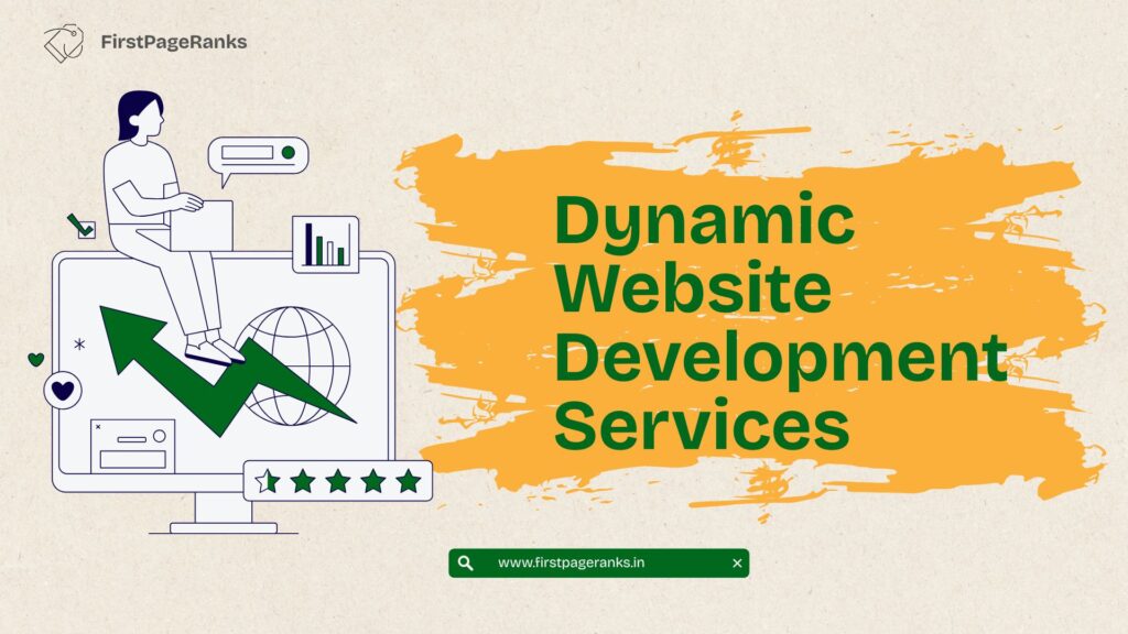 FirstPageRanks–Best Dynamic Website Development Company in Chandigarh