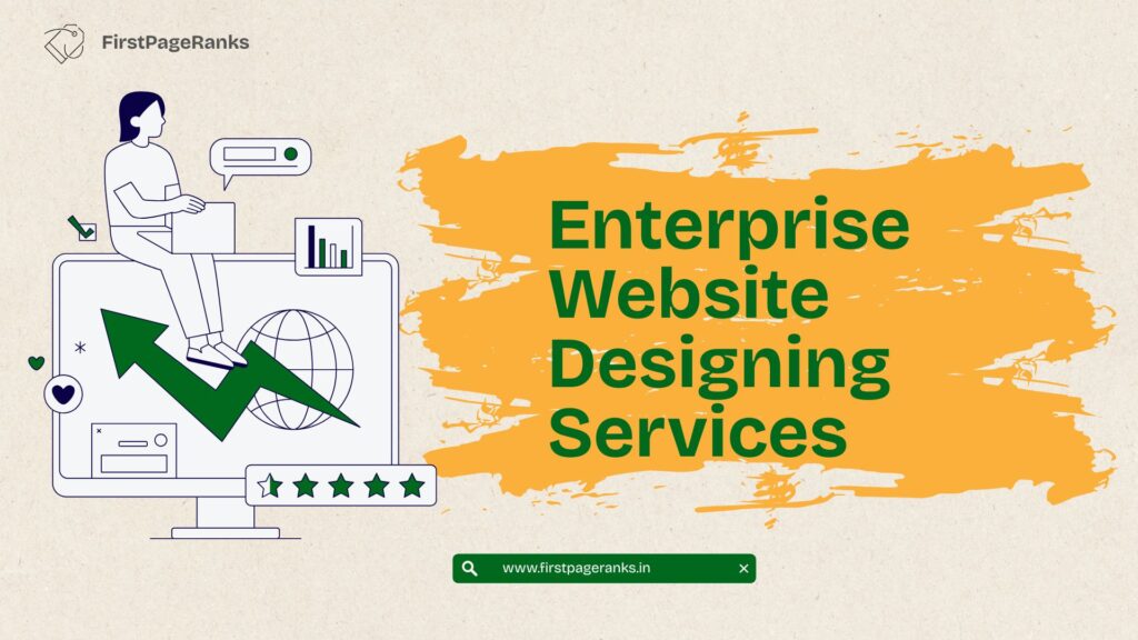 FirstPageRanks–Best Enterprise Website Designing Company in Chandigarh