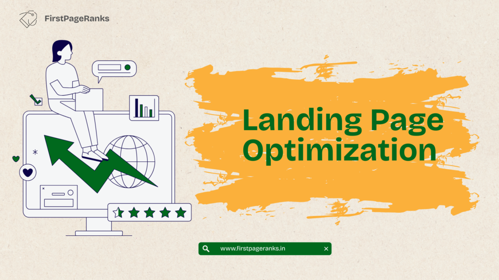 FirstPageRanks–Best Landing Page Optimization Company in Zirakpur, Punjab