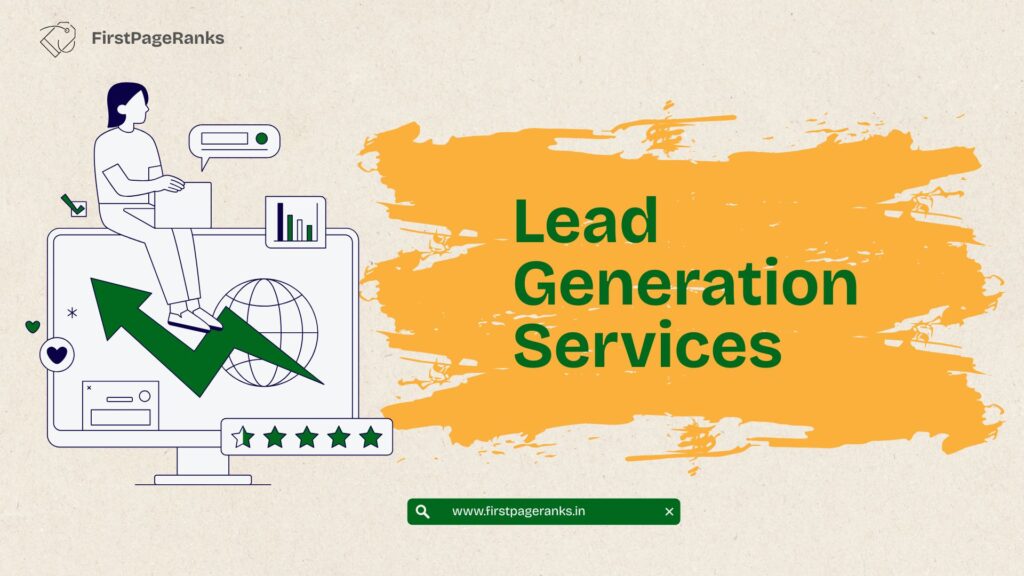 FirstPageRanks–Best Lead Generation Company in Chandigarh