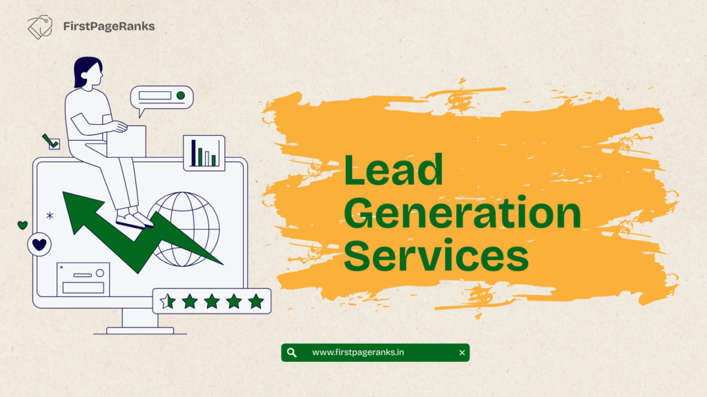 FirstPageRanks–Best Lead Generation Company in Mohali, Punjab