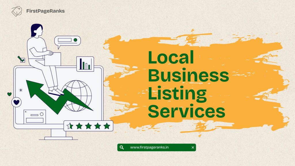 FirstPageRanks–Best Local Business Listing Company in Chandigarh