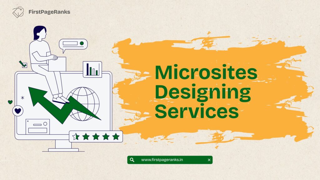 FirstPageRanks–Best Microsites Designing Company in Chandigarh