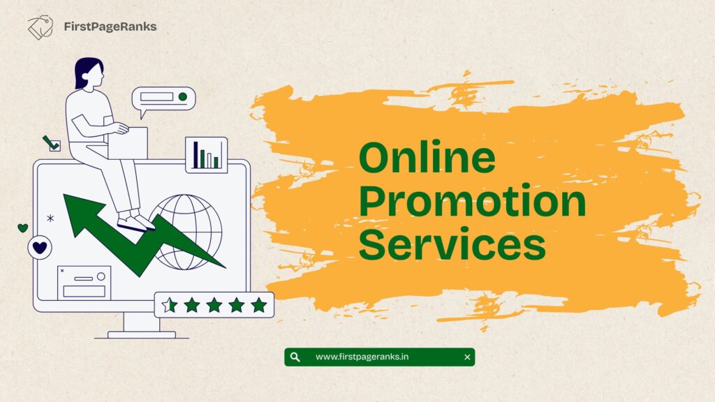 FirstPageRanks–Best Online Promotion Company in Chandigarh