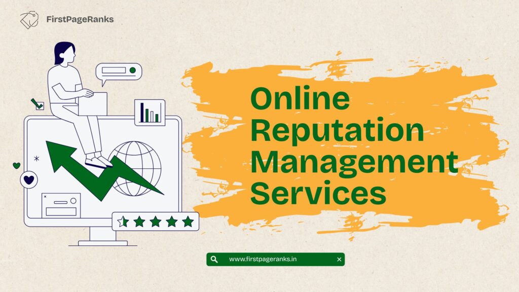 FirstPageRanks–Best Online Reputation Management Company in Chandigarh