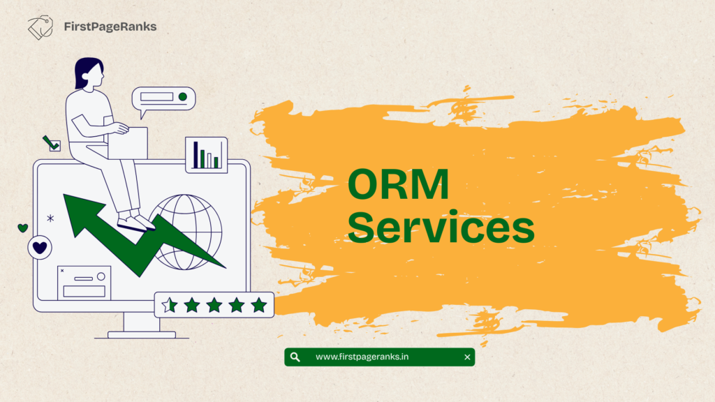 FirstPageRanks–Best Online Reputation Management Company in Mohali, Punjab