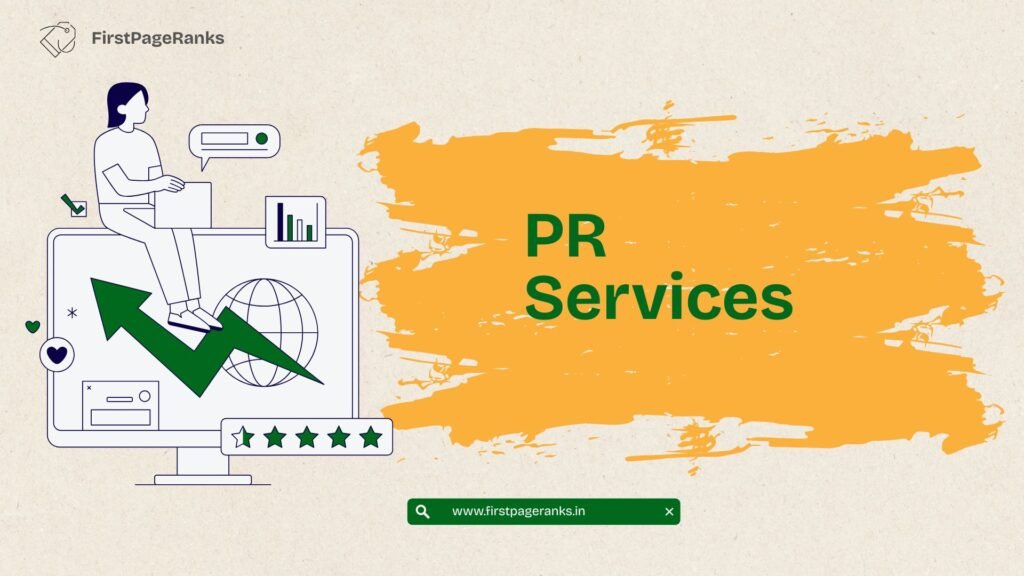 FirstPageRanks–Best PR Company in Chandigarh