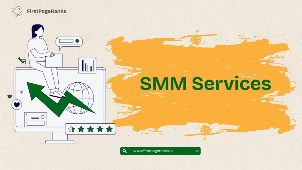 FirstPageRanks–Best SMM Company in Chandigarh