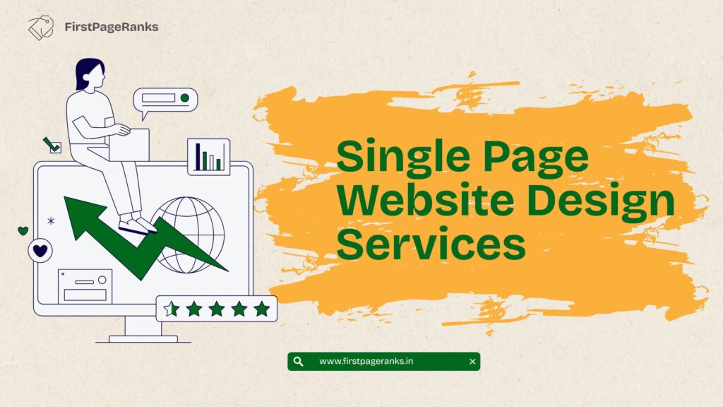FirstPageRanks–Best Single Page Website Designing Company in Chandigarh