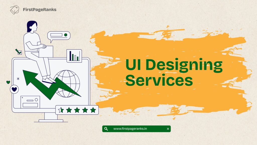 FirstPageRanks–Best UI Designing Company in Chandigarh