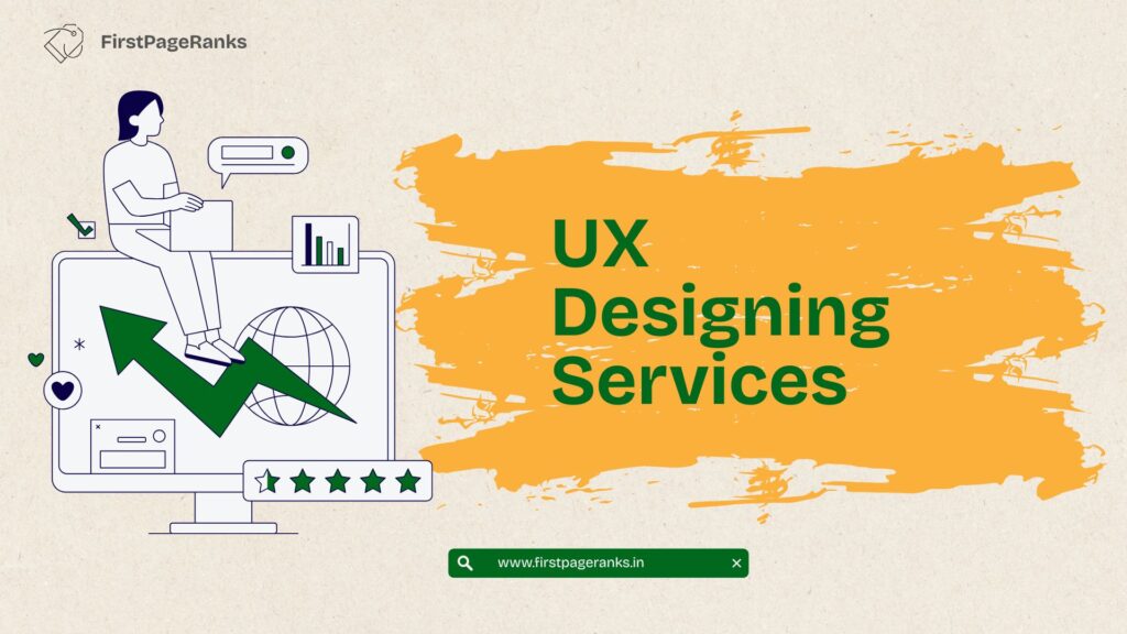 FirstPageRanks–Best UX Designing Company in Chandigarh