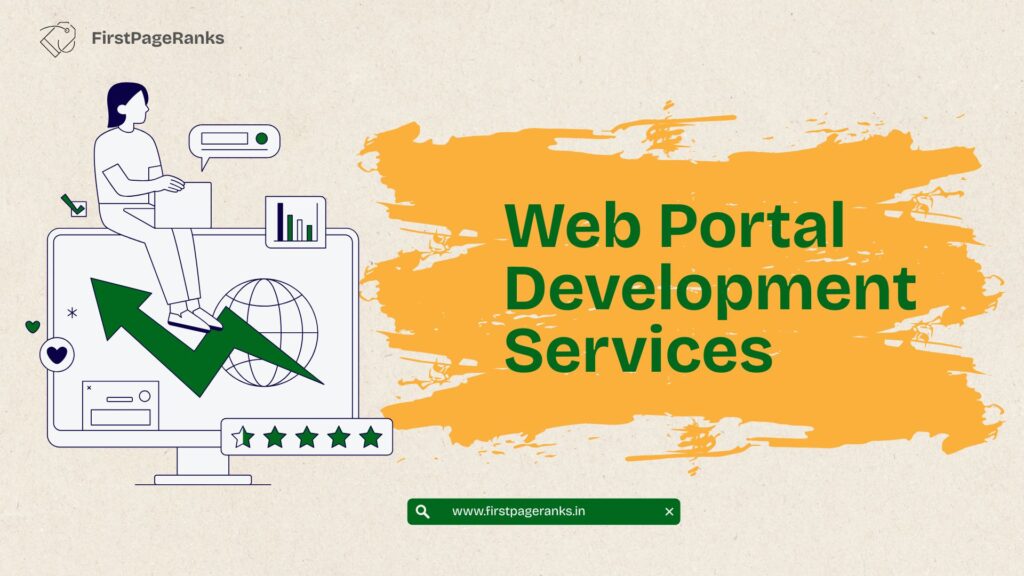 FirstPageRanks–Best Web Portal Development Company in Chandigarh