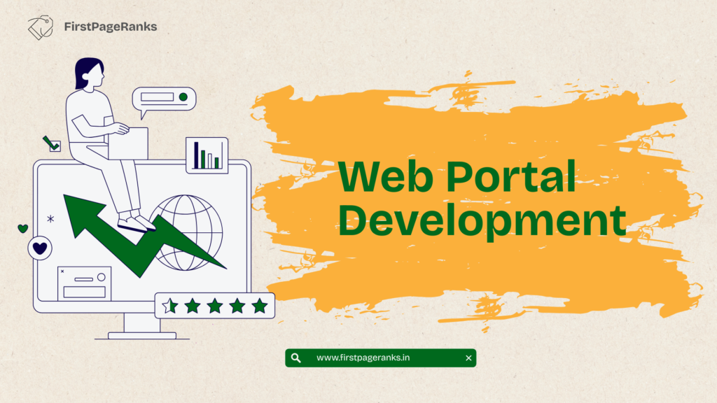 FirstPageRanks–Best Web Portal Development Company in Panchkula, Haryana