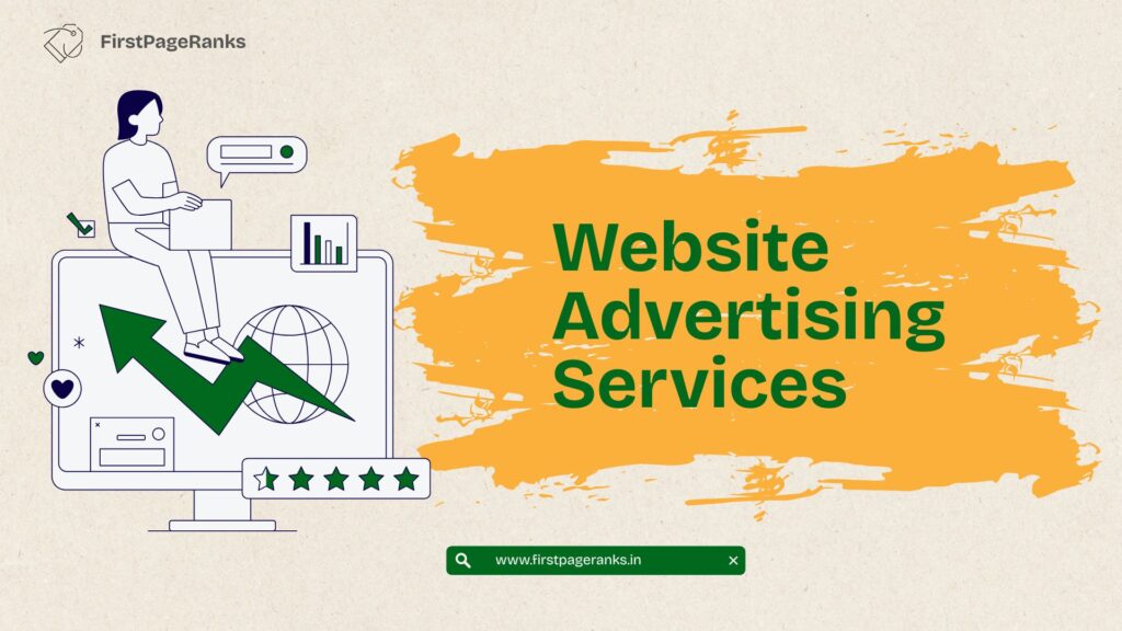 FirstPageRanks–Best Website Advertising Company in Chandigarh