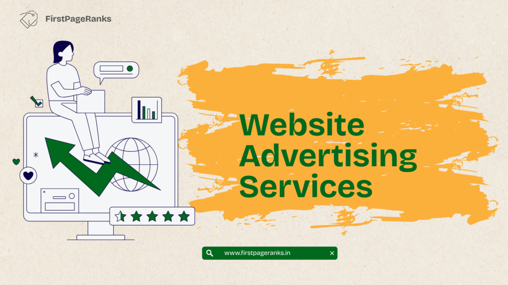 FirstPageRanks–Best Website Advertising Company in Mohali, Punjab