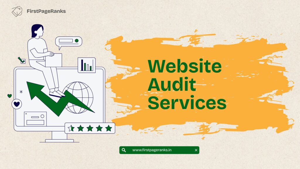 FirstPageRanks–Best Website Audit Company in Chandigarh