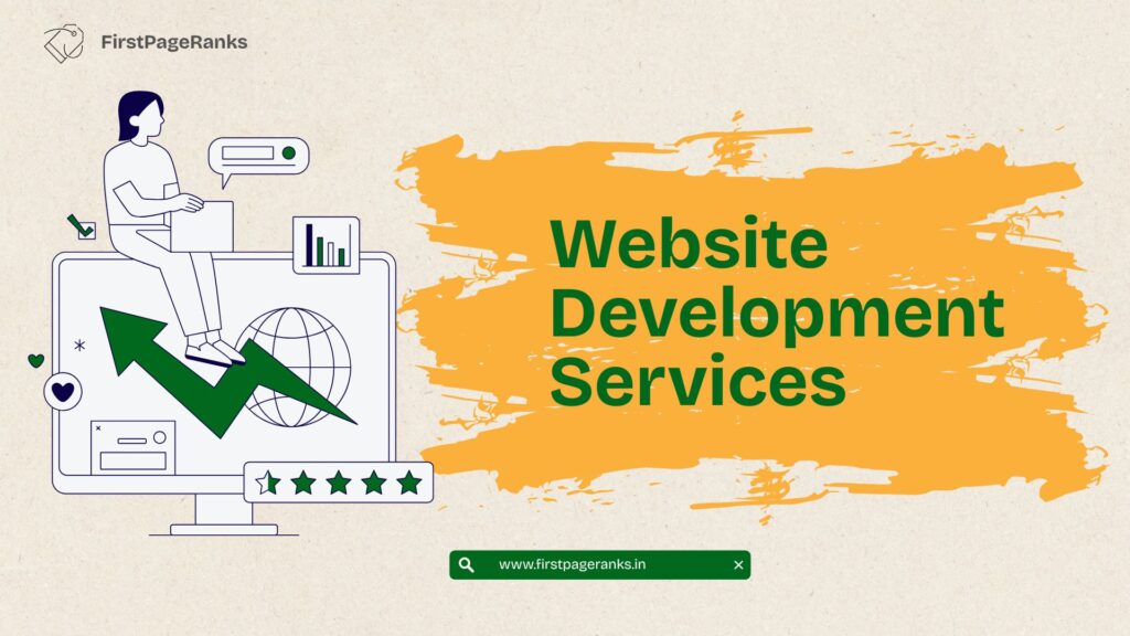 FirstPageRanks–Best Website Development Company in Chandigarh