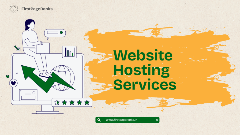 FirstPageRanks–Best Website Hosting Company in Mohali, Punjab