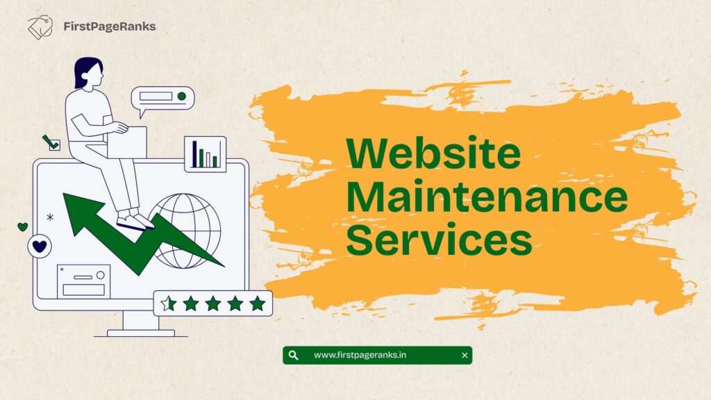 FirstPageRanks–Best Website Maintenance Company in Chandigarh