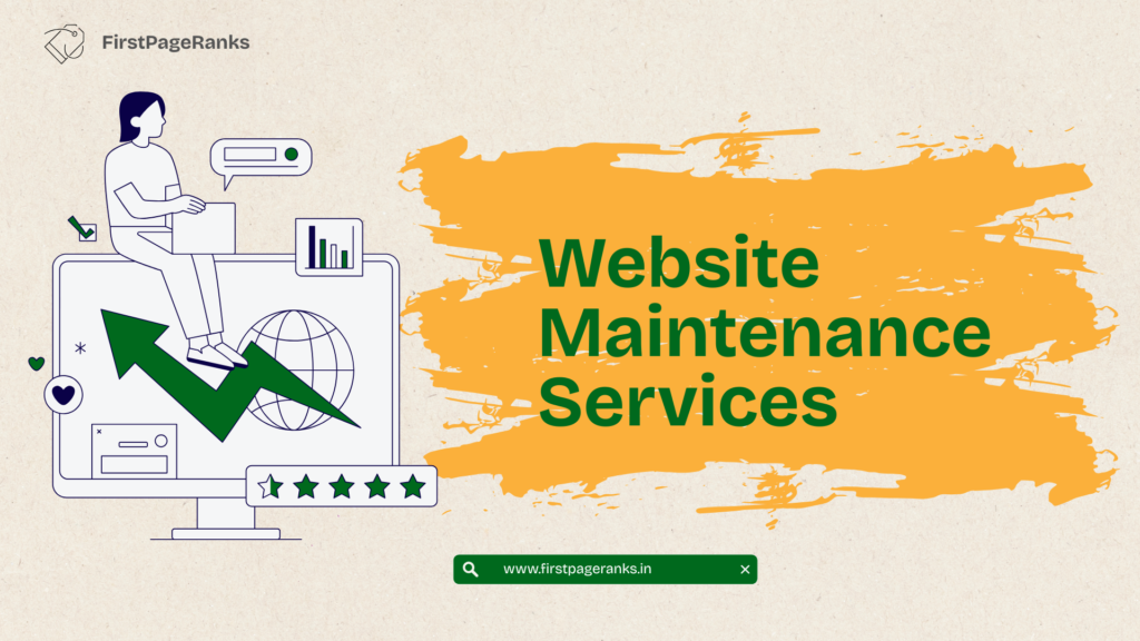 FirstPageRanks–Best Website Maintenance Company in Zirakpur, Punjab