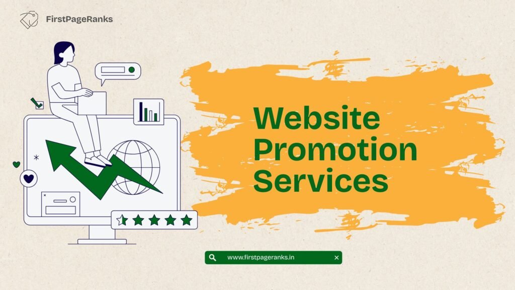 FirstPageRanks–Best Website Promotion Company in Chandigarh