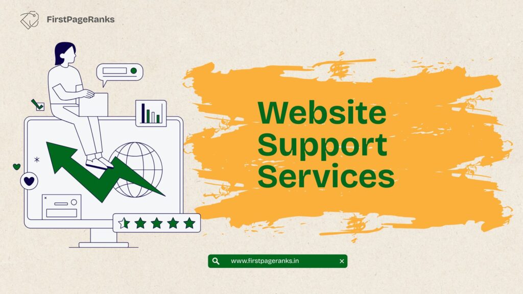 FirstPageRanks–Best Website Support Company in Chandigarh
