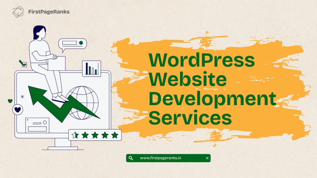 FirstPageRanks–Best WordPress Website Development Company in Zirakpur, Punjab