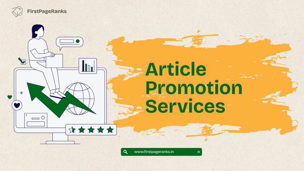FirstPageRanks–Leading Article Promotion Company in Mohali, Punjab